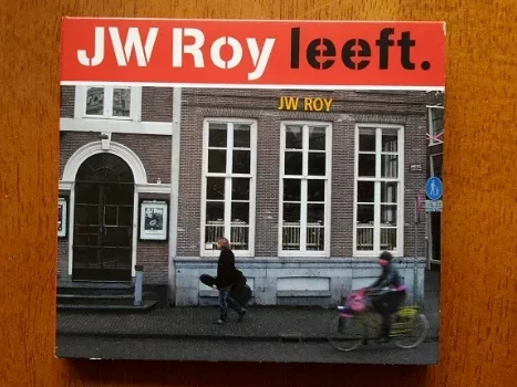 JW Roy ‎– JW Roy Leeft Gesigneerd - 1