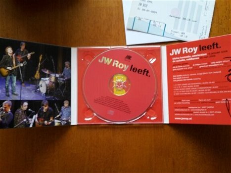 JW Roy ‎– JW Roy Leeft Gesigneerd - 2