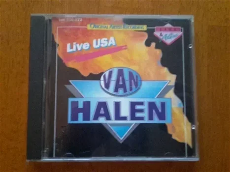 Van Halen ‎– Live USA - 0