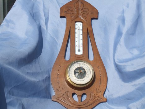 Art Deco barometer - 1