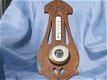 Art Deco barometer - 1 - Thumbnail