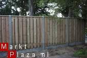 PLANKENSCHERMEN hout / beton € 59,99 - 1