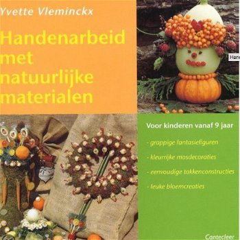 Handenarbeid met natuurlijke materialen, Yvette Vleminckx - 1