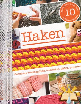 Haken, Onmisbaar basishandboek technieken, steken, projecten - 1