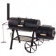 Joe's Barbecue Smoker 16'' Longhorn Original Edition 6.35 MM - 2 - Thumbnail