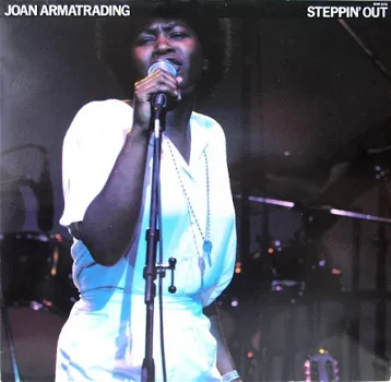 LP - Joan Armatrading - Steppin' Out - 0