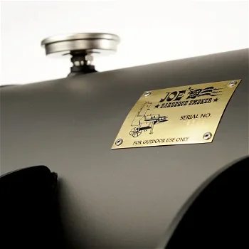 Joe's Barbecue Smoker 16 inch Tradition Silver Edition 5 mm - 1