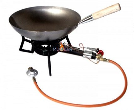 Wokbrander powerfire gaspit vlinderbrander propaan butaan - 4