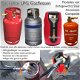 Wokbrander powerfire gaspit vlinderbrander propaan butaan - 5 - Thumbnail