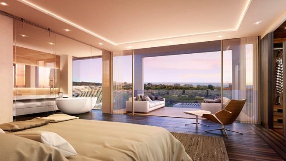 Moderne luxe zeezicht villa`s in golfresort Marbella - 3