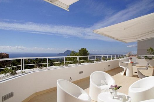 Moderne luxe villa`s te koop met zeezicht Altea - 1