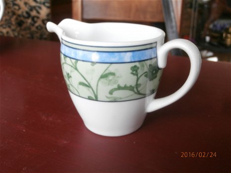 WEDGWOOD /woodland thee/koffie-pot blauw - 5