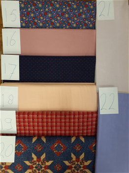 AANBIEDING,QUILTSTOFFEN,goede kwaliteit,p/m.te koop NIEUW ! - 3