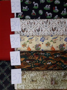 AANBIEDING,QUILTSTOFFEN,goede kwaliteit,p/m.te koop NIEUW ! - 5