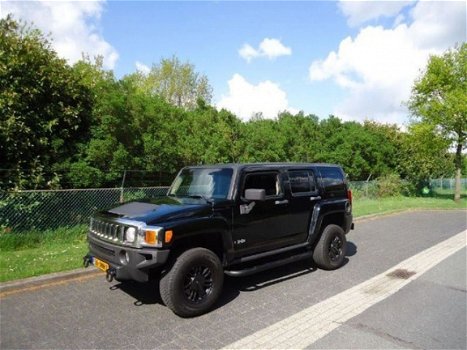 Hummer H3 - 3.5 4x4 Black Beauty - 1