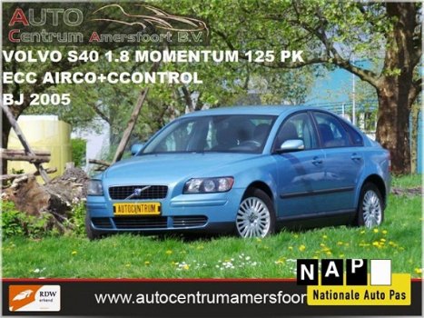 Volvo S40 - 1.8 Momentum - 1