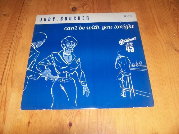 JUDY BOUCHER CAN'T BE WITH YOU TONIGHT - nr. 1