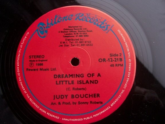 JUDY BOUCHER CAN'T BE WITH YOU TONIGHT - Afbeelding 3