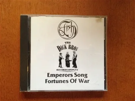 Fish - Emperors Song / Fortunes of War [CD Maxi] PROM0 - 0