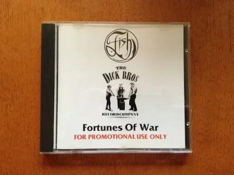Fish - Fortunes of War [CD Maxi] PROMO - 0