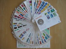 43 VERSCHILLENDE FDC NEDERLANDSE ANTILLEN