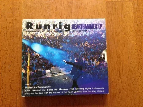 RunRig ‎– Hearthammer EP - 0