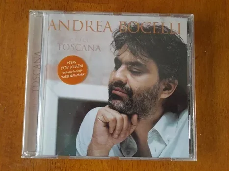 Andrea Bocelli ‎– Cieli Di Toscana - 0