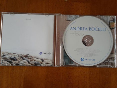 Andrea Bocelli ‎– Cieli Di Toscana - 1