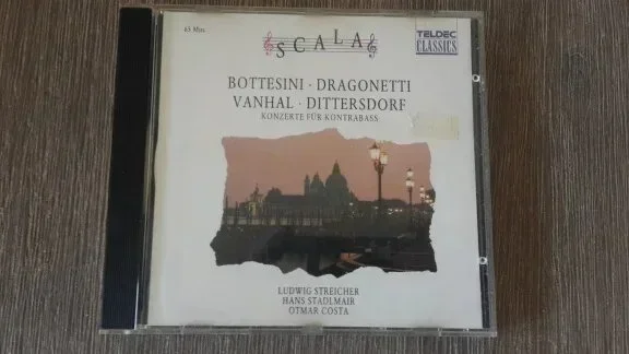 Giovanni Bottesini, Domenico Dragonetti, Carl Ditters von Dittersdorf, Johann Baptist Vanhal, Ludwig - 0
