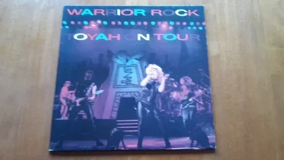 Vinyl Warrior Rock - Toyah on Tour - 0