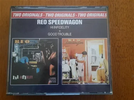 REO Speedwagon ‎– Hi Infidelity + Good Trouble - 0