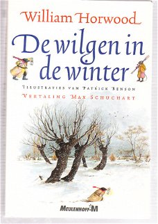 De wilgen in de winter door William Horwood