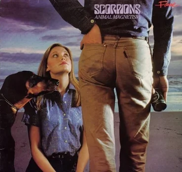 LP - Scorpions - Animal magnetism - 0