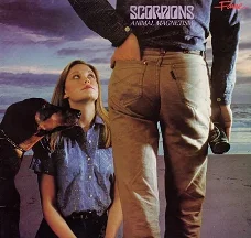 LP - Scorpions - Animal magnetism