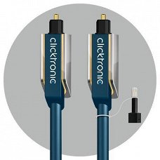 Clicktronic Optische Kabel - advanced series, o,5 meter