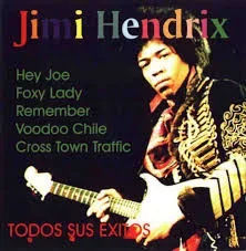 CD - Jimi Hendrix - 0