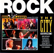 CD - Rock the City Volume 2