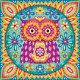 Ceaco - Owl Mandala - 750 Stukjes Nieuw - 1 - Thumbnail