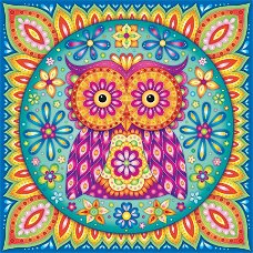 Ceaco - Owl Mandala - 750 Stukjes Nieuw