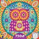 Ceaco - Owl Mandala - 750 Stukjes Nieuw - 2 - Thumbnail