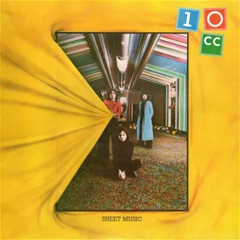 LP - 10CC - Sheet music - 0