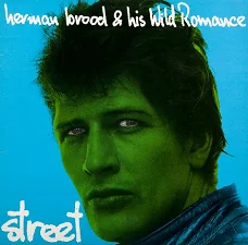 LP - Herman Brood and his Wild Romance - STREET