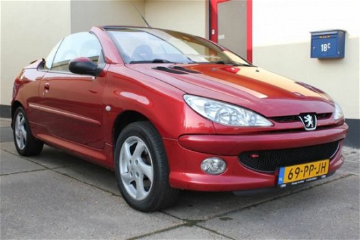 Peugeot 206 CC - 1.6-16V climate control - 1