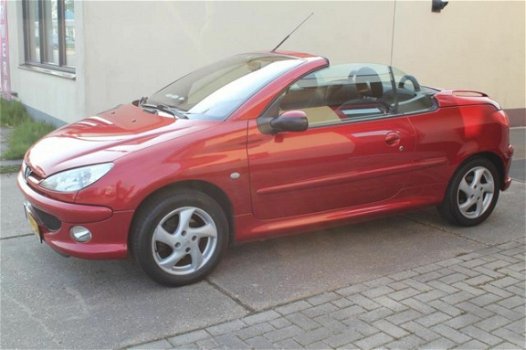 Peugeot 206 CC - 1.6-16V climate control - 1