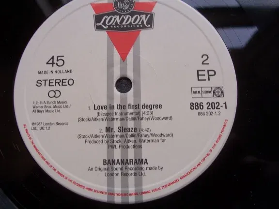 BANANARAMA LOVE IN THE FIRST DEGREE - Afbeelding 3