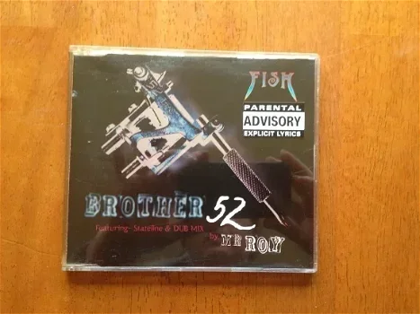 Fish ‎– Brother 52 Black - 0