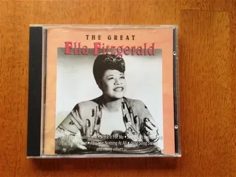 The great Ella Fitzgerald - 0