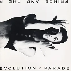LP - Prince and The Revolution - Parade