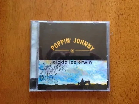 Poppin'Johnny - Dickie lee Erwin gesigneerd - 0