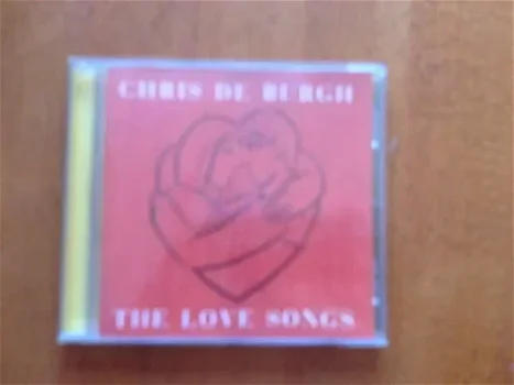Chirs de Burgh - The love songs - 0